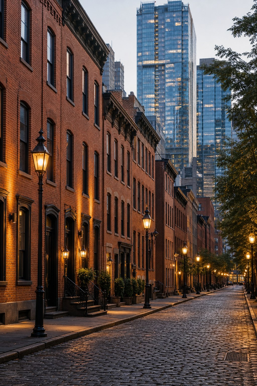 Downtown Jersey City